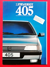 1987 peugeot 405 for sale  BANGOR