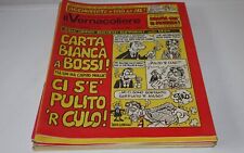Vernacoliere annata 1993 usato  Arezzo