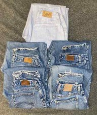 Lote de 21 pares de jeans femininos vintage de cintura alta LEE GAP comprar usado  Enviando para Brazil