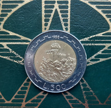 500 lire 1988 usato 500 lire 1988 usato  Cassino