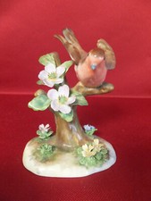 Superbe oiseau porcelaine d'occasion  Dampierre-sur-Linotte