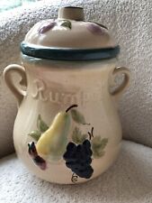 Vintage 1980s rumpot for sale  WOLVERHAMPTON