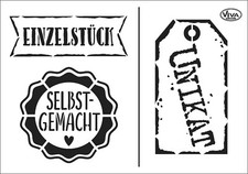 Universal schablone stencil gebraucht kaufen  Seesen