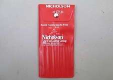 12 peças Nicholson 37398 XF 5-1/2 pol sortidas conjunto de arquivos de agulha de alça redonda  comprar usado  Enviando para Brazil