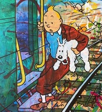 Tim struppi tintin gebraucht kaufen  Berlin