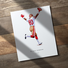 Jerry rice san for sale  Longview