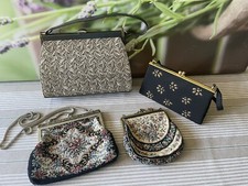 Vintage evening bags for sale  NORWICH