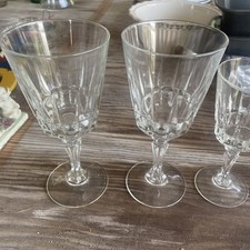 Set vintage crystal for sale  Shiocton