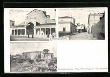 AK Civita Castellana, Portico del Duomo, Stazione della Tramvia Eletrica, Forte  comprar usado  Enviando para Brazil