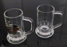 Chopes miniatures verre d'occasion  Nantes-