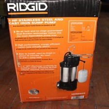 Ridgid dual suction for sale  Chillicothe