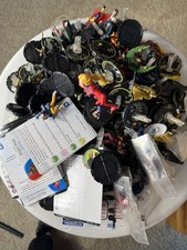 Heroclix mixed parts for sale  Kent