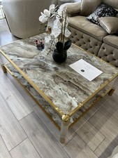 Luxury gold marble for sale  BENFLEET