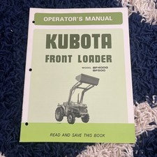 Kubota bf400g bf500 for sale  Chambersburg