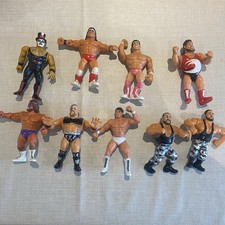 Wwf hasbro wrestler for sale  LISKEARD