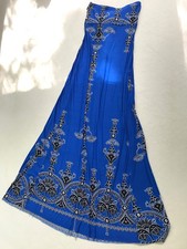 Trägerloses abendkleid blau gebraucht kaufen Trägerloses abendkleid blau gebraucht kaufen  Bad Soden