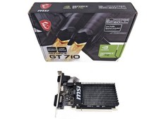 Niskoprofilowa karta graficzna MSI GT 710 2GB GDDR3, używany na sprzedaż Niskoprofilowa karta graficzna MSI GT 710 2GB GDDR3, używany na sprzedaż  PL