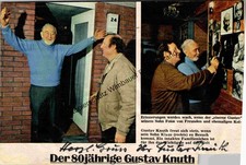 Riginal autogramm gustav gebraucht kaufen  Dortmund