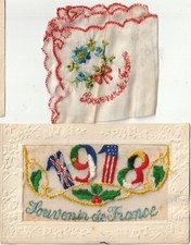 Ww1 silk postcard. for sale  UK