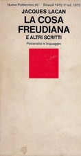 Lacan jacques..la cosa usato  Italia