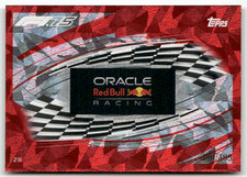 Usado, Topps F1 Turbo Attax 2025 Fórmula 1 28 RedBull Racing Team Logo Rojo 340/499 comprar usado  Enviando para Brazil