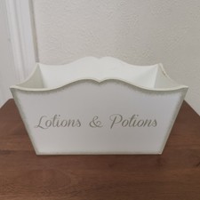 Wooden lotions potions for sale  HORNSEA