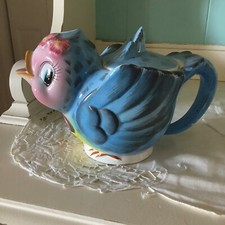 Lefton bluebird teapot for sale  Bradenton