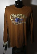 Camiseta COLUMBIA Sportswear marrom manga longa tamanho XL comprar usado  Enviando para Brazil