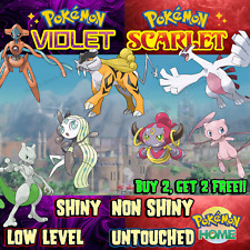 LENDÁRIO BRILHANTE OU NÃO BRILHANTE ✨BAIXO NÍVEL🔥 PARA POKEMON VIOLETA E ESCARLATE🔥 comprar usado  Enviando para Brazil