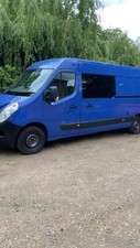 2011 vauxhall movano for sale  ST. NEOTS