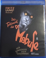 Testament mabuse klassiker gebraucht kaufen  Dresden