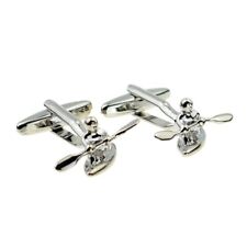 Kayak canoe cufflinks for sale  LEDBURY