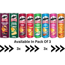 Pringles crisp 185g for sale  BIRMINGHAM