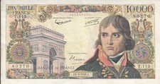 10000 francs bonaparte d'occasion  France
