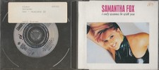Płyta Maxi CD Samantha Fox - I Only Wanna Be With You 1989 ________________ na sprzedaż  PL