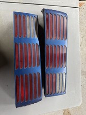 87-93 Mustang Gt conjuntos de lanterna traseira vermelha 1987-1993 Gt OEM Ford GT Foxbody comprar usado  Enviando para Brazil