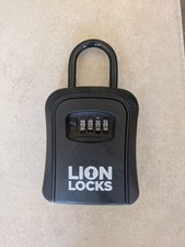 Lion Locks Key Lock Box – Suporte de parede ou manilha – Cofre combo, usado comprar usado  Enviando para Brazil