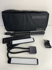 Kit de iluminação LED GLAMCOR Elite X para extensão de cílios cor preta, usado comprar usado  Enviando para Brazil