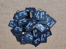 Lote de 10 cartões de memória micro SD de 2 GB em massa comprar usado  Enviando para Brazil