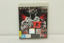 WWE 13 - PS3 - PlayStation 3 completo com manual - FAST-POST🍿✅✅✅✅ comprar usado  Enviando para Brazil
