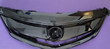 Ajuste ACURA ILX / HYBRID 16 17 18 Frontal Superior PRETO BRILHANTE MANCHADO DEFEITUOSO comprar usado  Enviando para Brazil