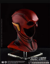 Justice League The Flash Capacete Cosplay 1/1 Máscara Usável Festa Prop Acessórios comprar usado  Enviando para Brazil
