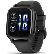 Garmin Venu Sq 2 Music AMOLED GPS Smartwatch Activity Monitor Black Slate, usado comprar usado  Enviando para Brazil