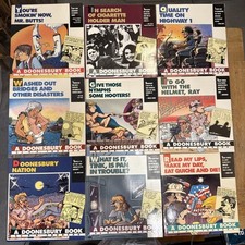 Lot doonesbury books for sale  Colorado Springs