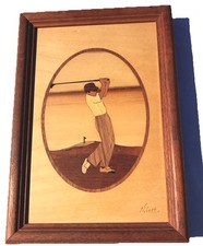 Vtg golf wall for sale  Roseburg