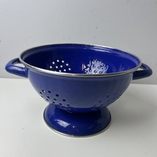 Vintage blue enamel for sale Vintage blue enamel for sale  GAINSBOROUGH