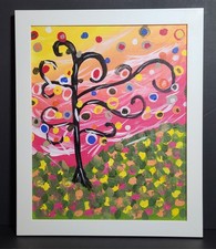 Original abstract painting for sale  Austin