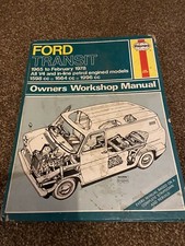 Haynes owners workshop for sale  BASINGSTOKE