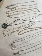 Vintage necklaces costume for sale  WELLINGBOROUGH