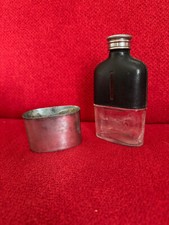 Alte schnapsflasche flachmann gebraucht kaufen  Leuna